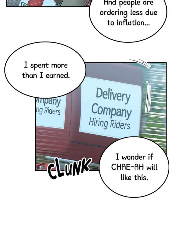 Delivery manhwa