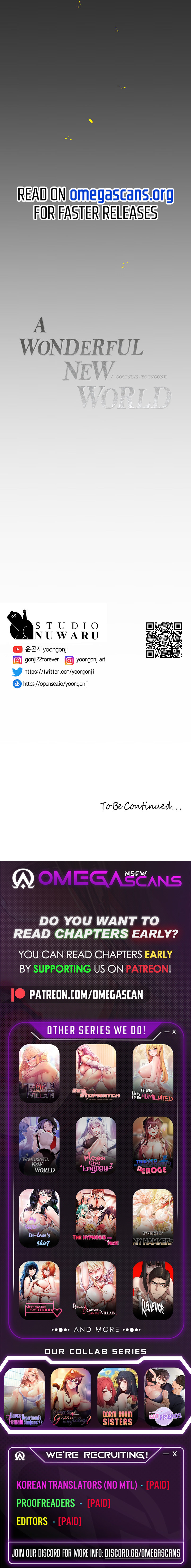 A wonderful new world