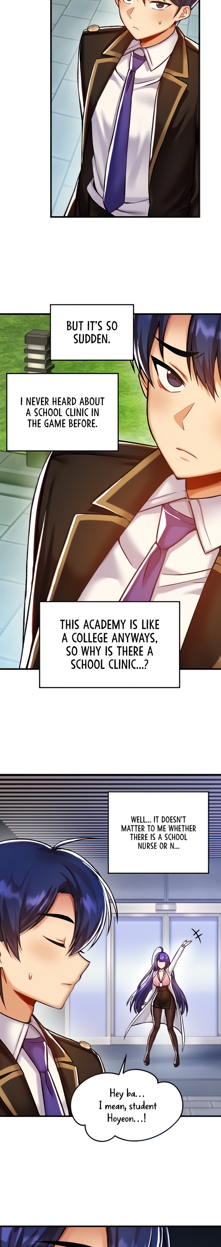 Trapped in the Academy’s Eroge