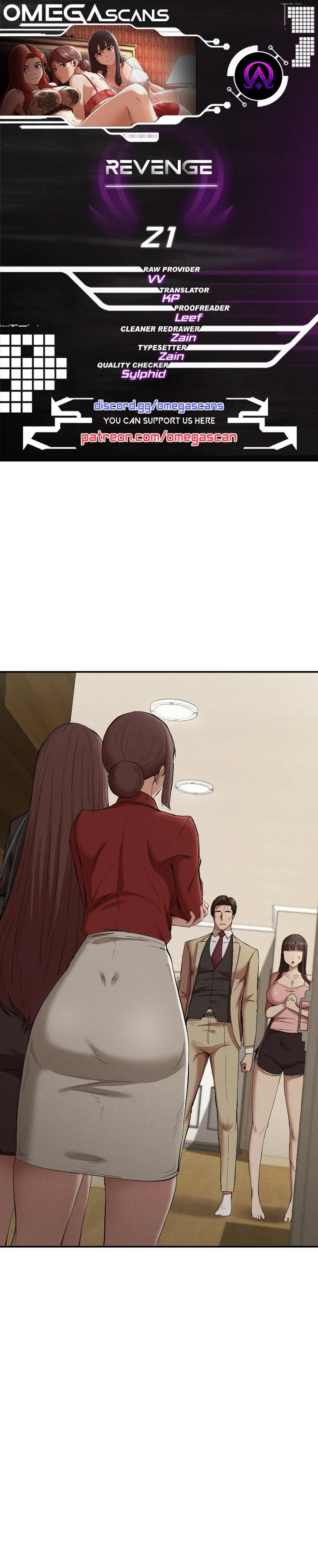 Revenge manhwa