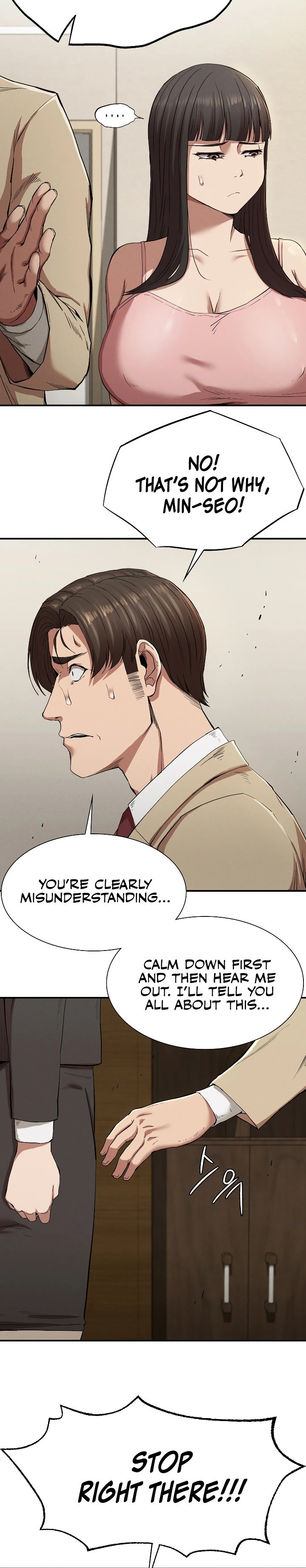 Revenge manhwa