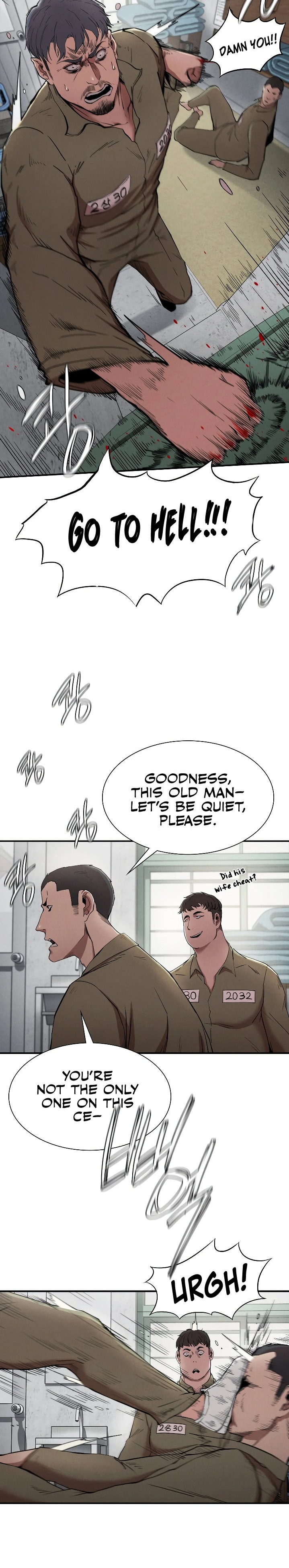 Revenge manhwa