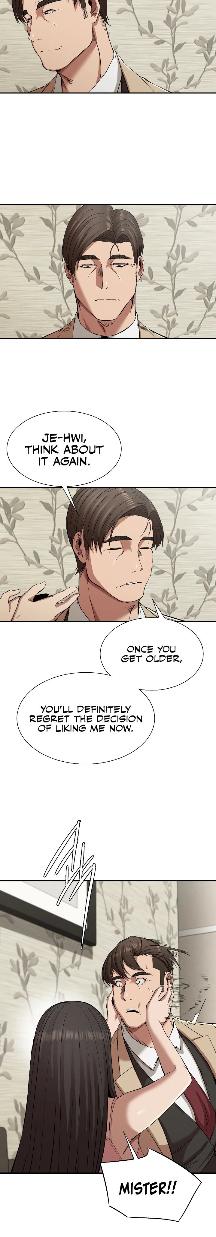 Revenge manhwa