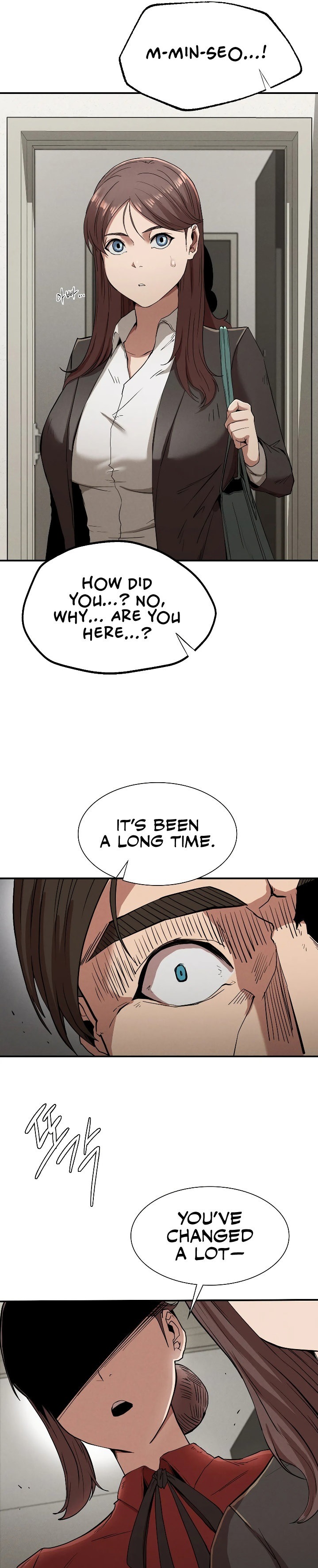 Revenge manhwa