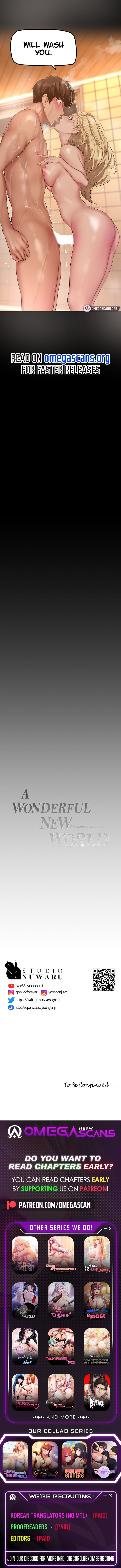 A wonderful new world