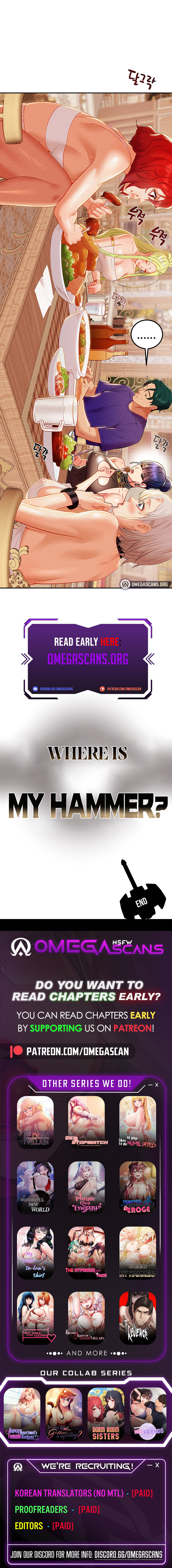 Where is My Hammer?