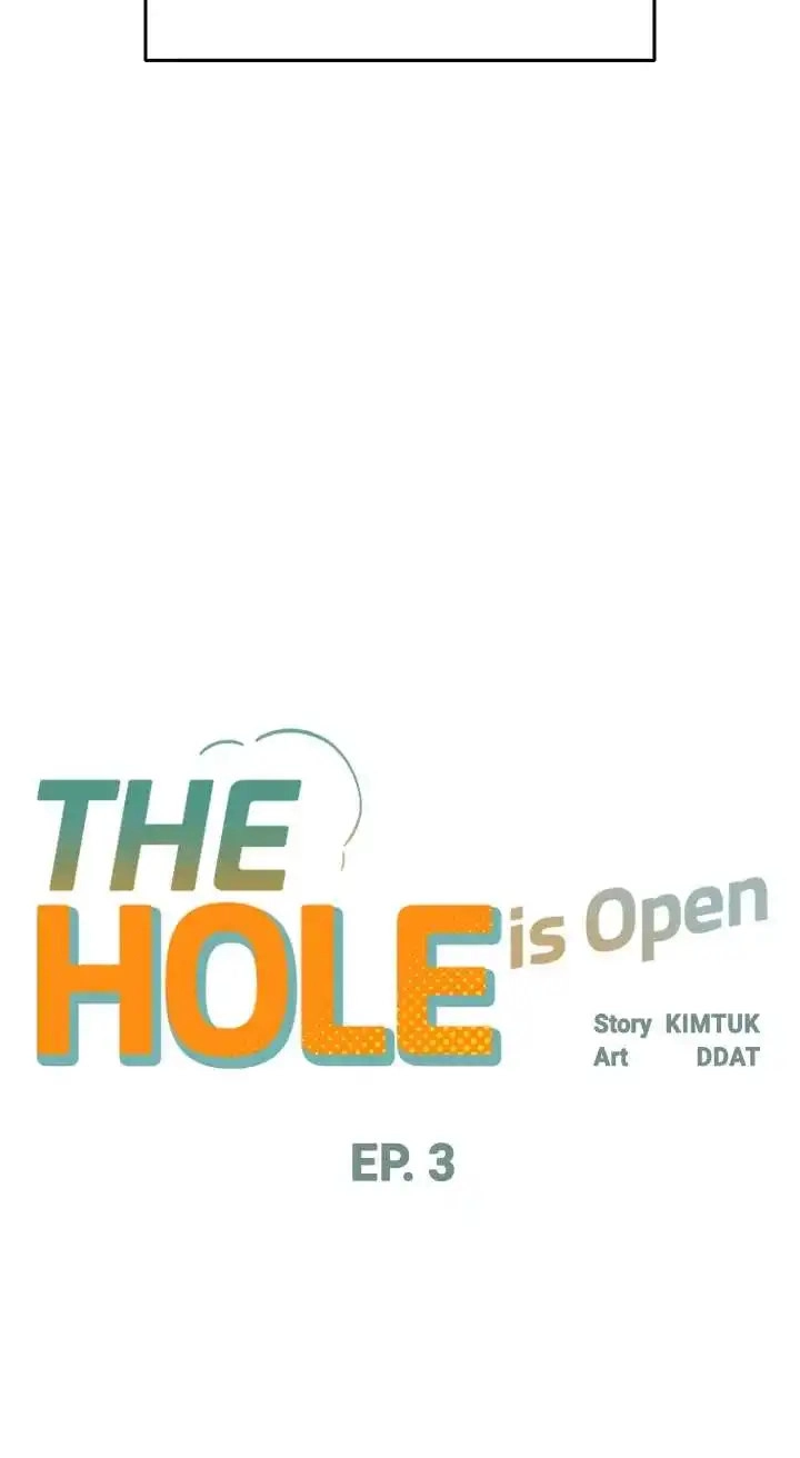 The Hole is Open