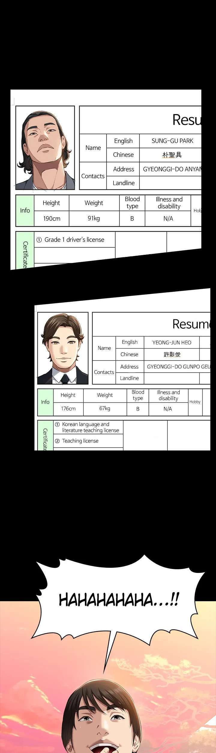 Resume manhwa