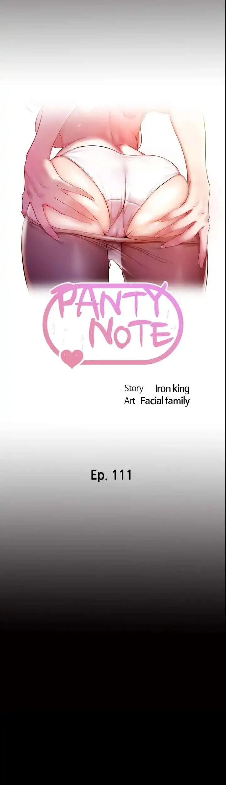 Panty Note Manhwa