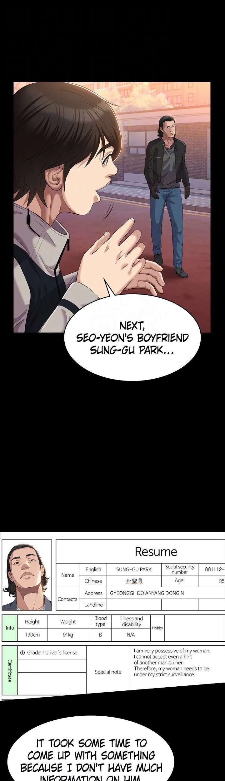 Resume manhwa