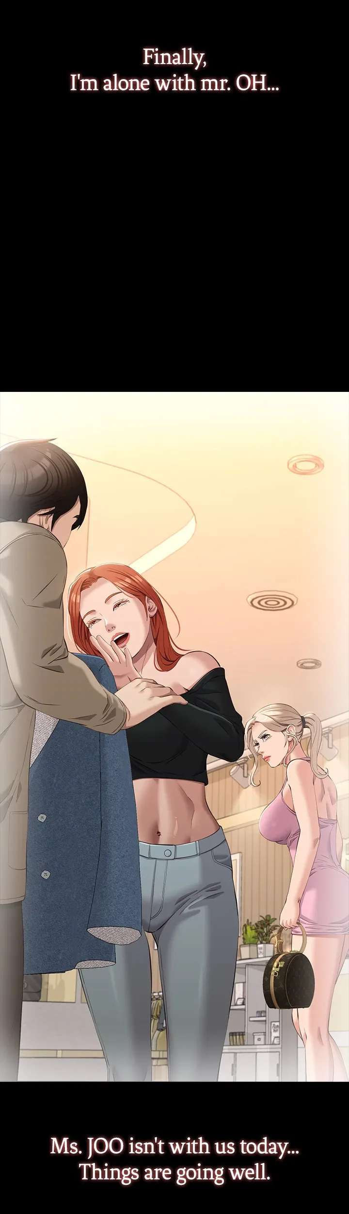 Resume manhwa