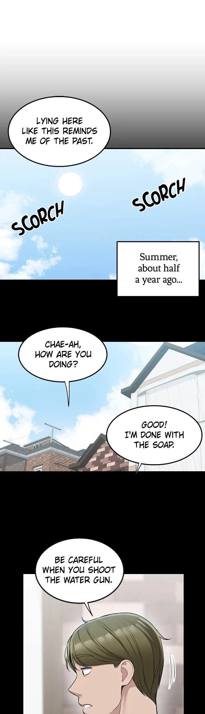 Delivery manhwa