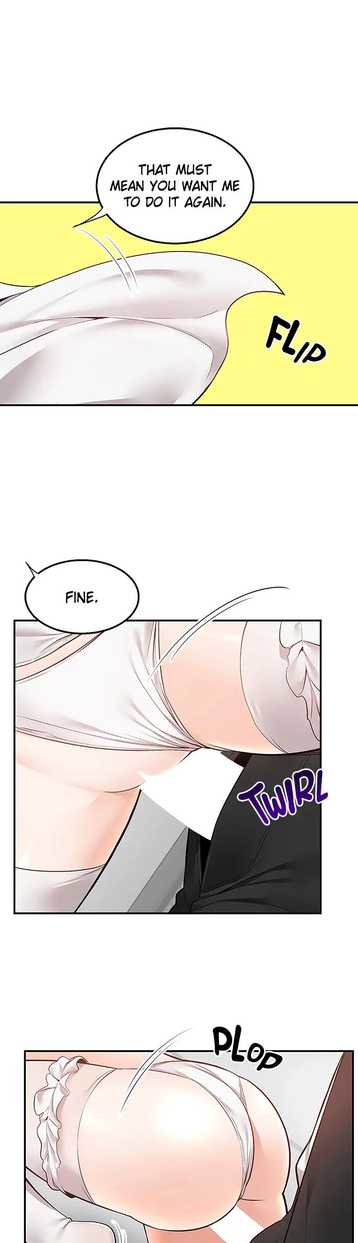 Delivery manhwa