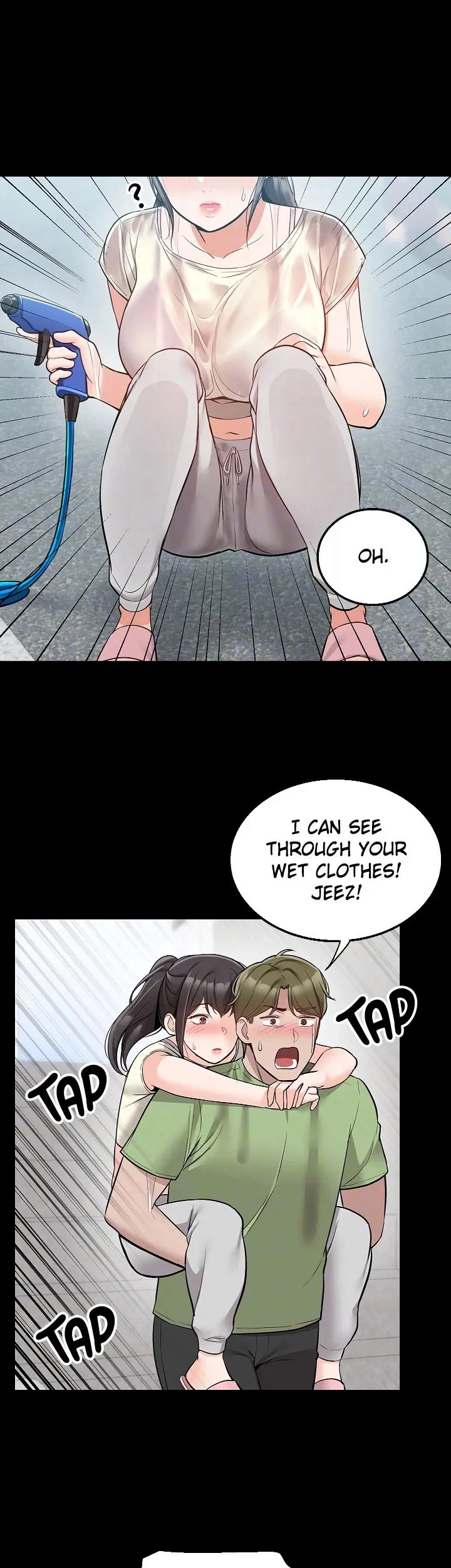 Delivery manhwa