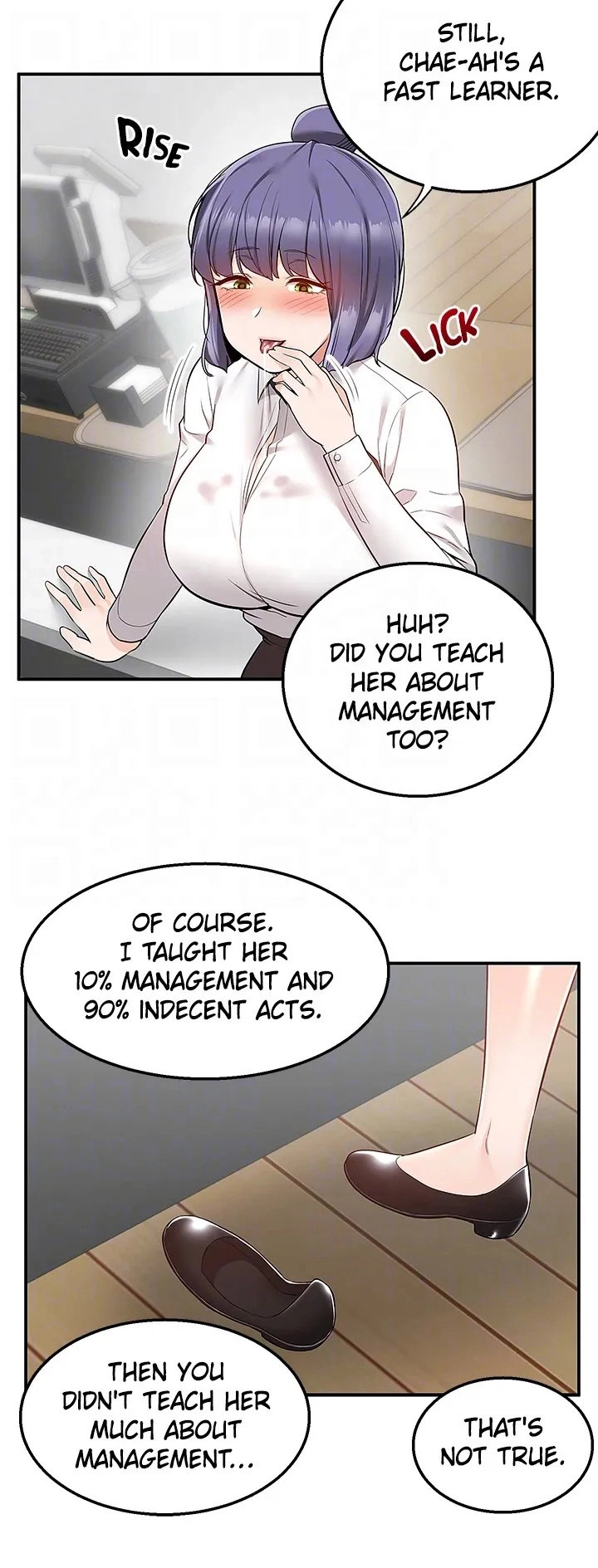 Delivery manhwa