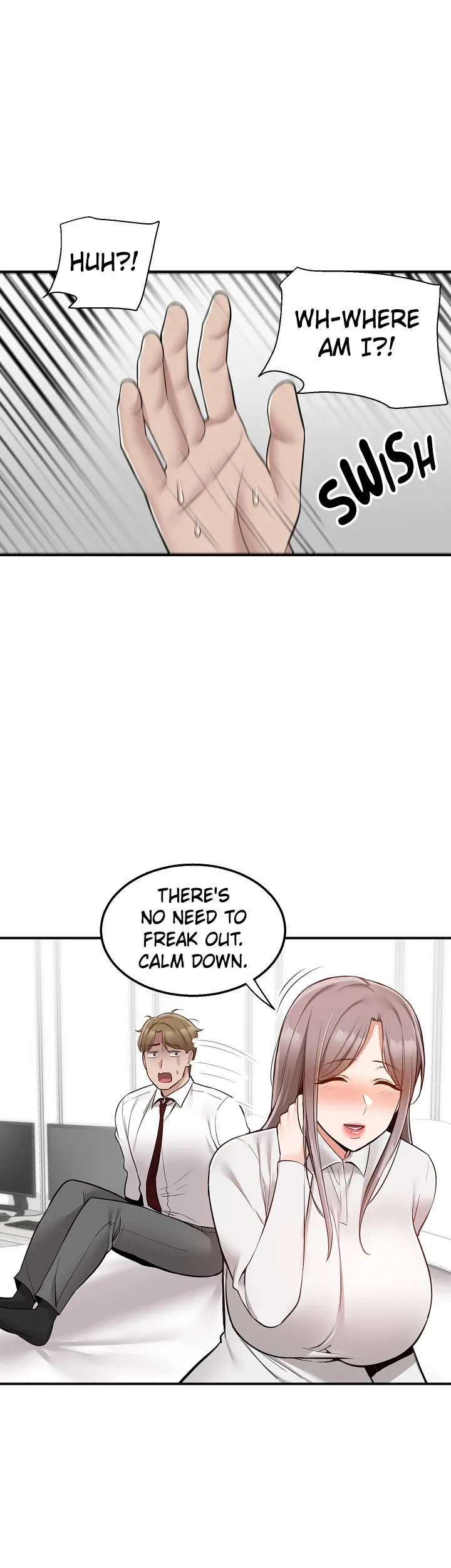 Delivery manhwa