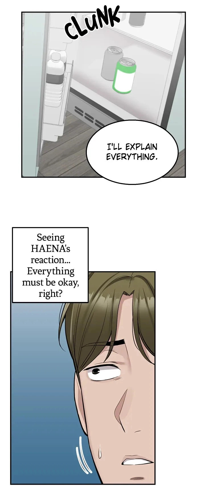 Delivery manhwa