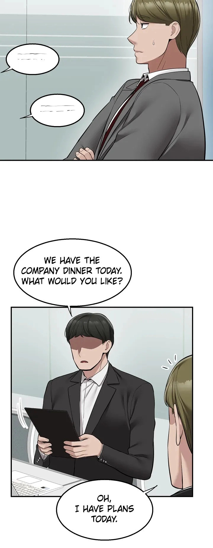 Delivery manhwa