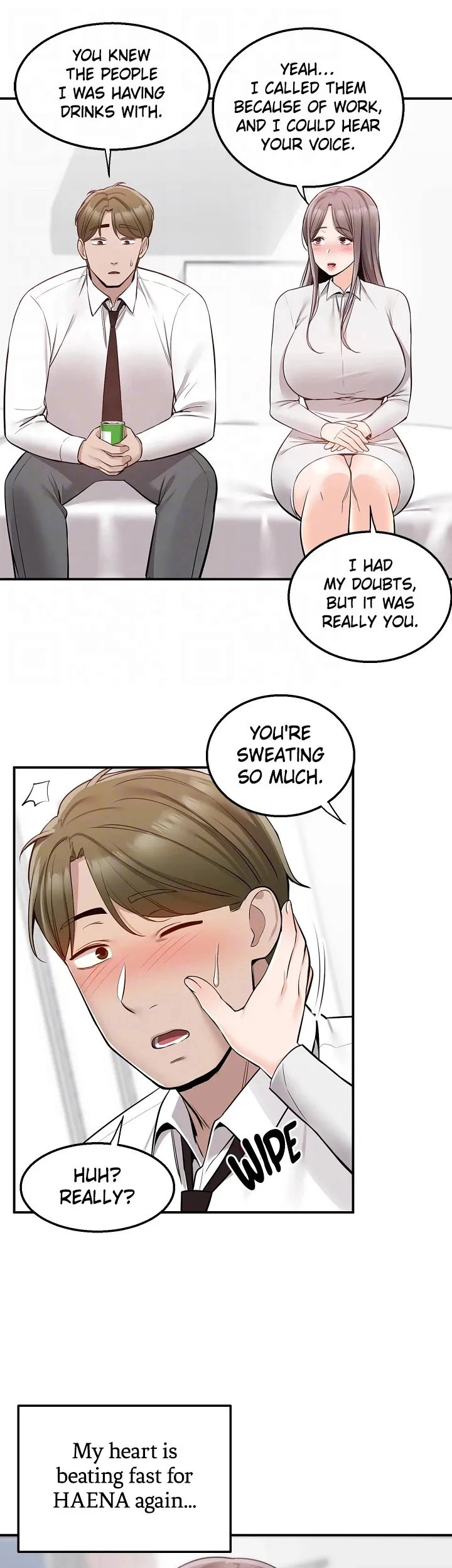 Delivery manhwa