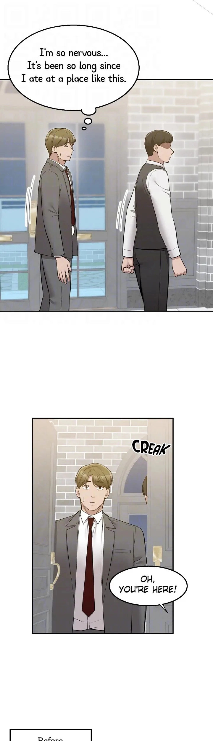 Delivery manhwa