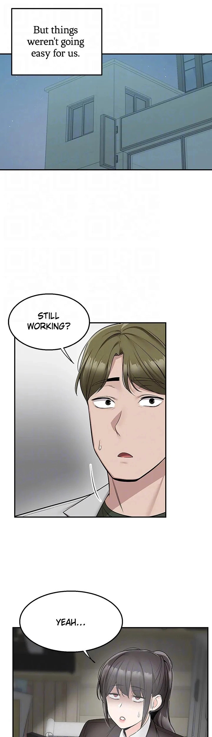 Delivery manhwa