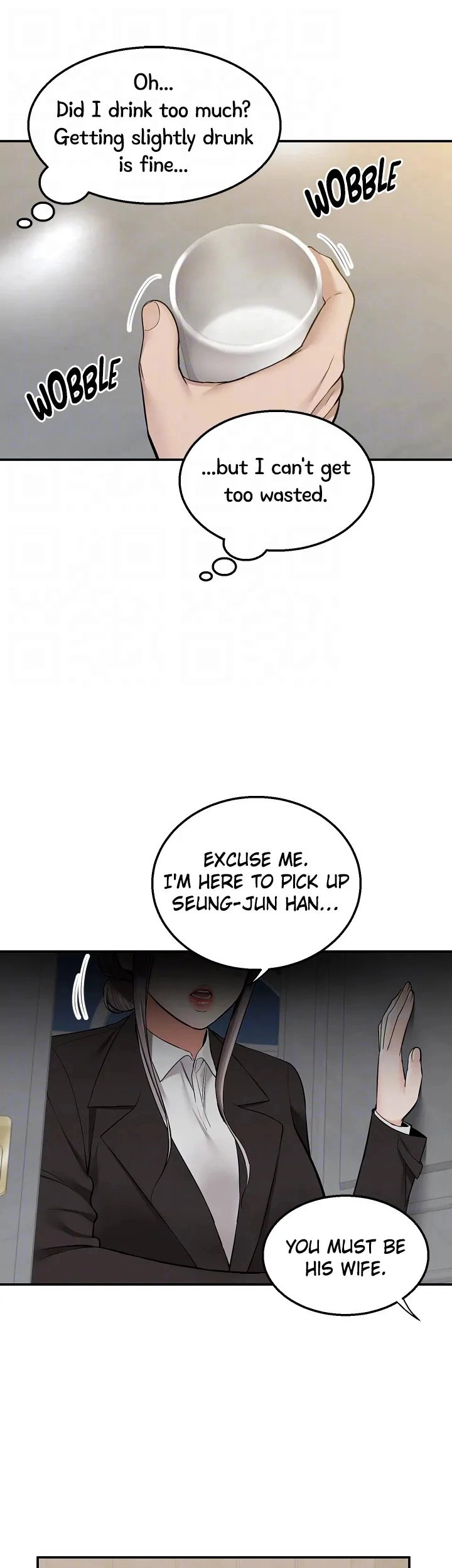 Delivery manhwa