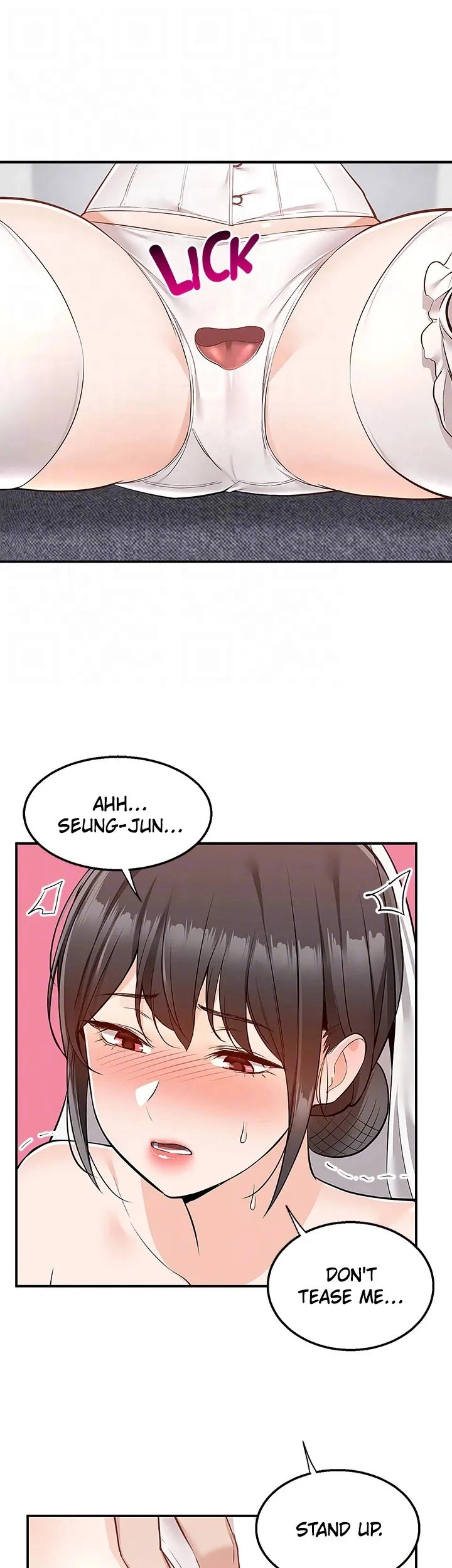 Delivery manhwa