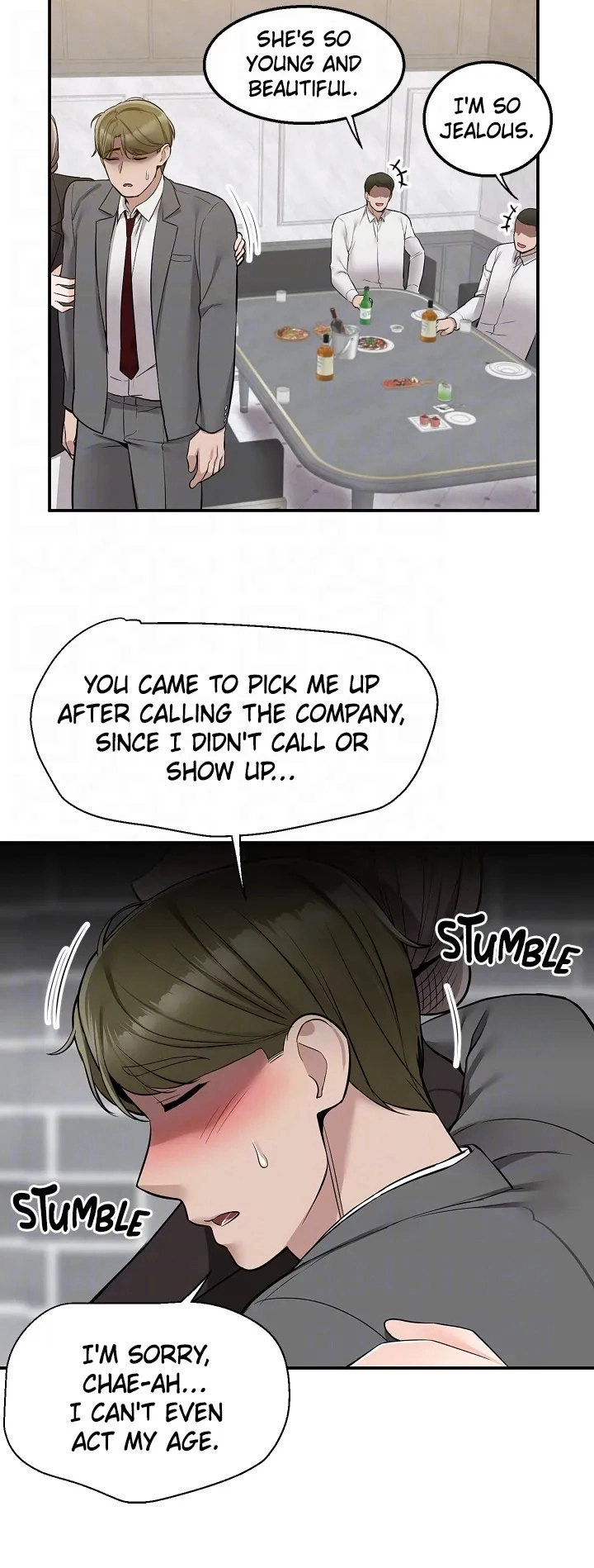 Delivery manhwa