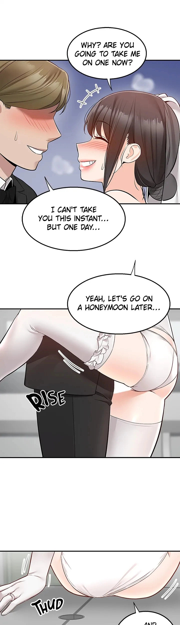 Delivery manhwa