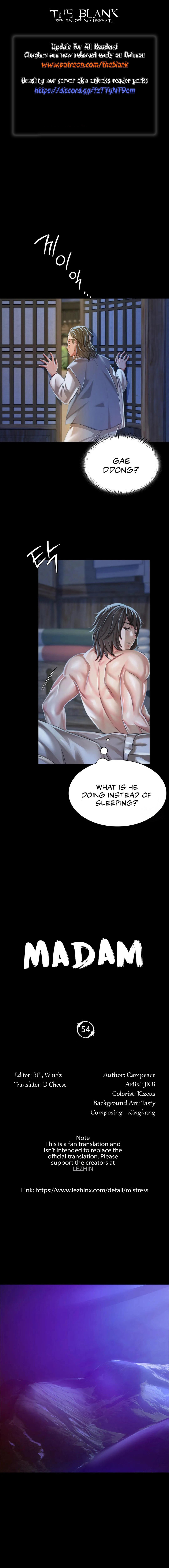 Madam manhwa