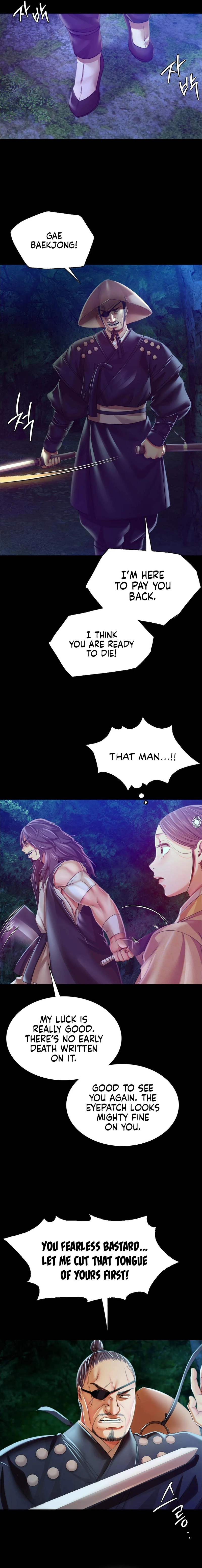 Madam manhwa