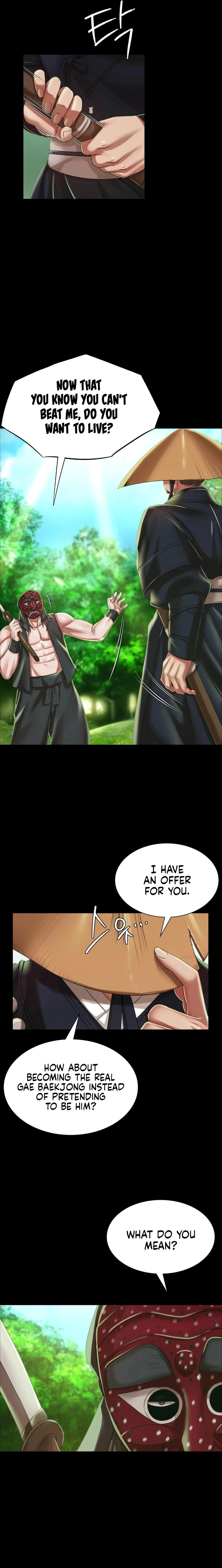 Madam manhwa