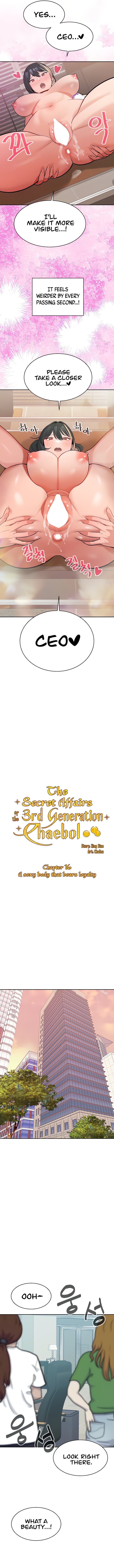 The Secret Affairs Of The 3rd Generation Chaebol