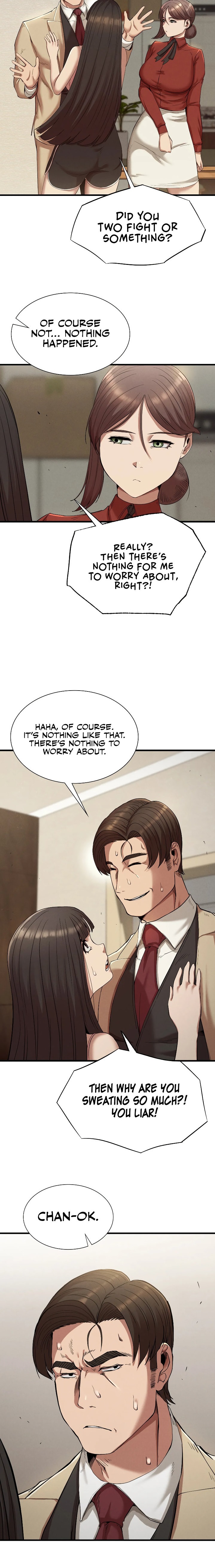 Revenge manhwa