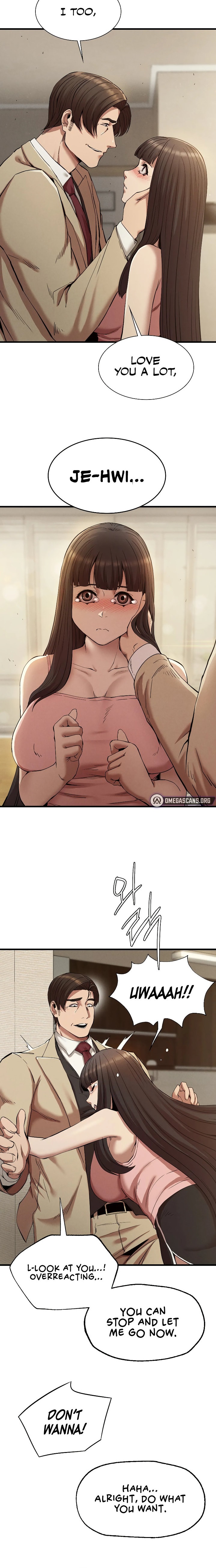 Revenge manhwa