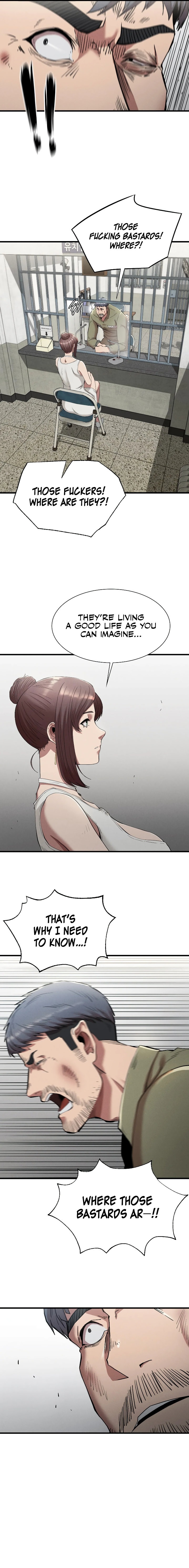 Revenge manhwa