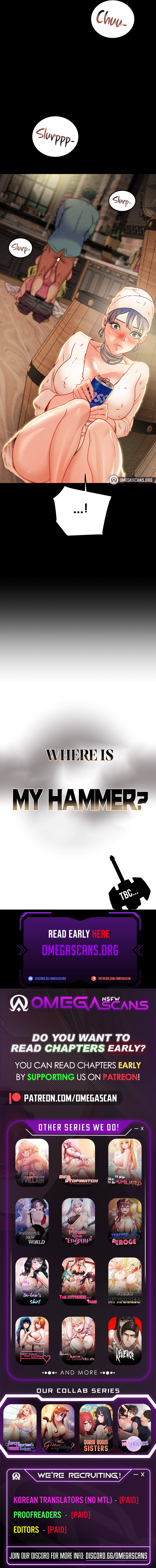 Where is My Hammer?