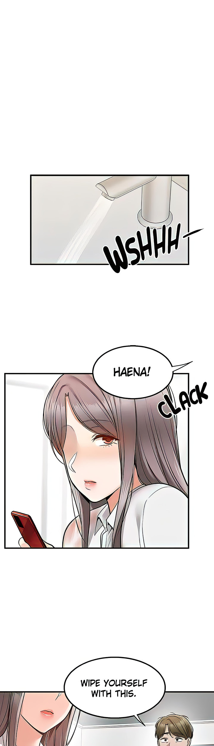 Delivery manhwa