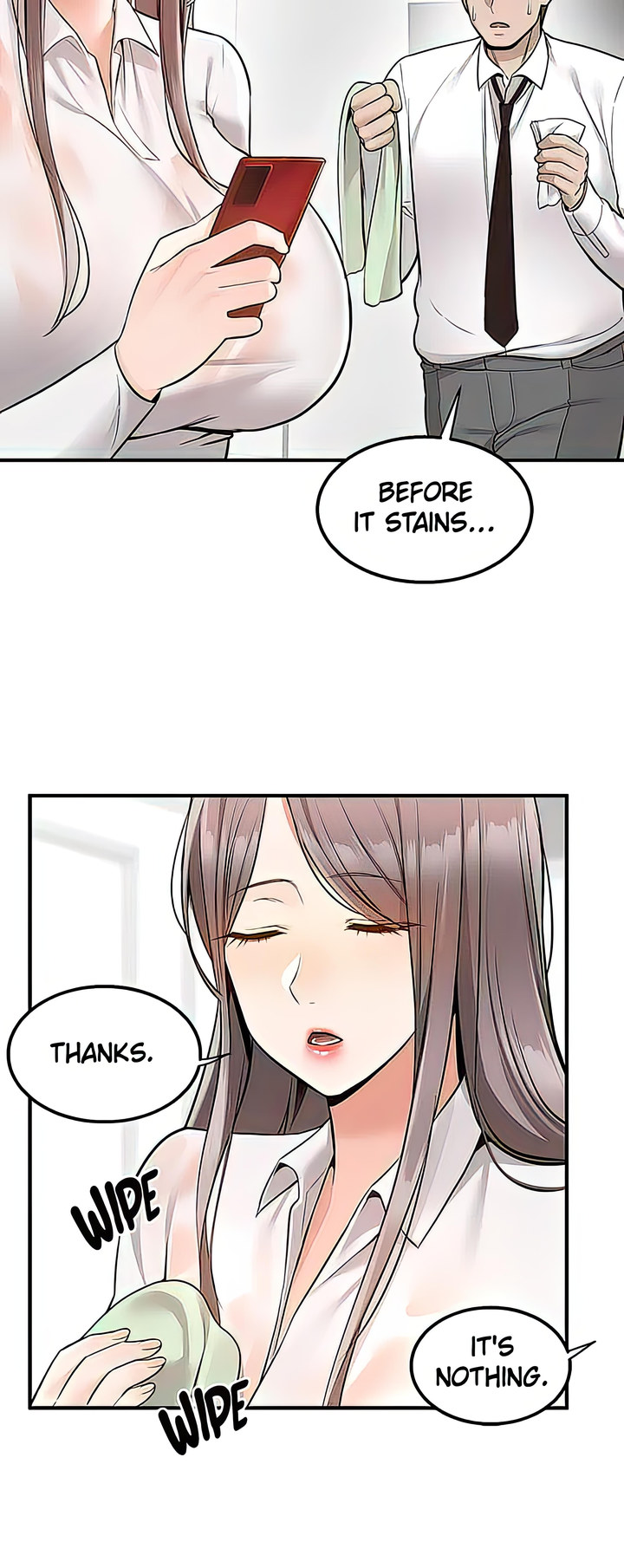 Delivery manhwa