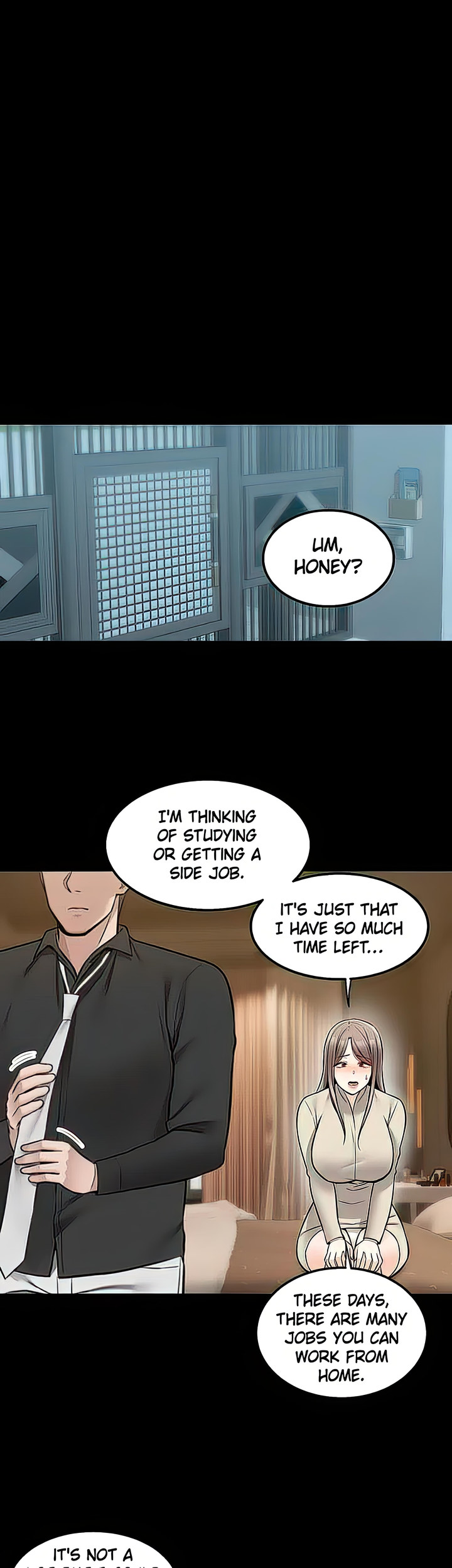 Delivery manhwa