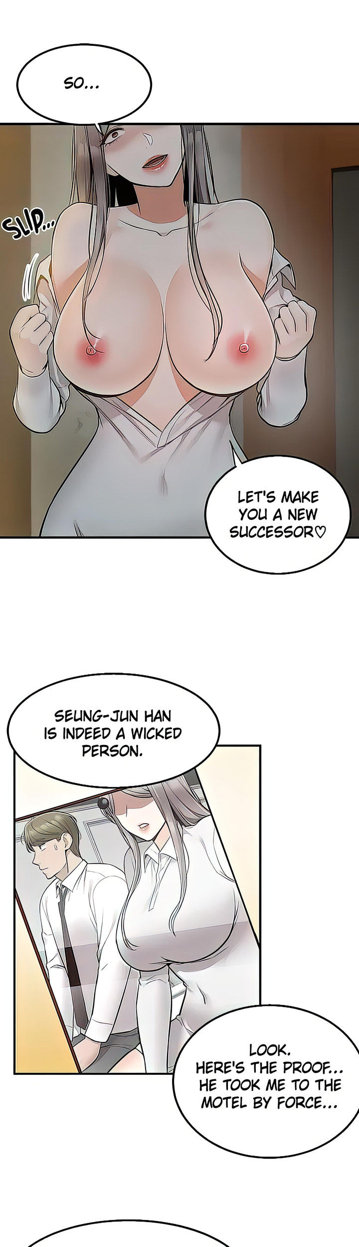 Delivery manhwa