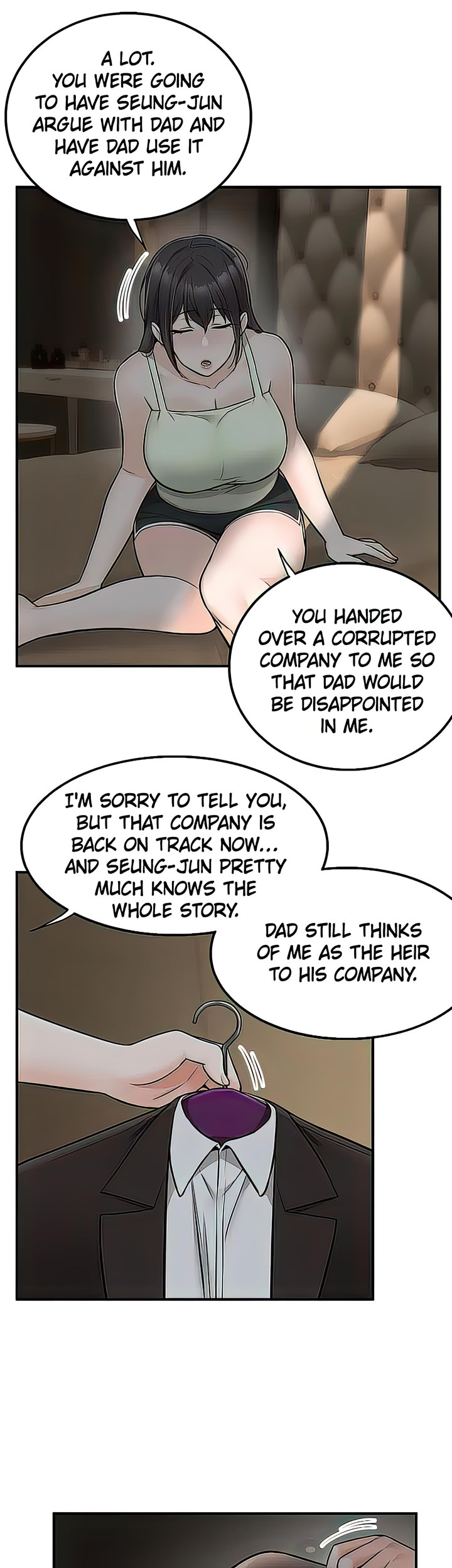 Delivery manhwa