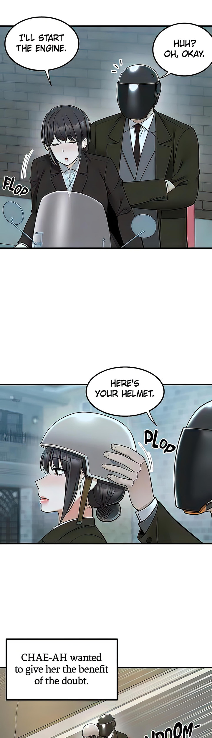 Delivery manhwa