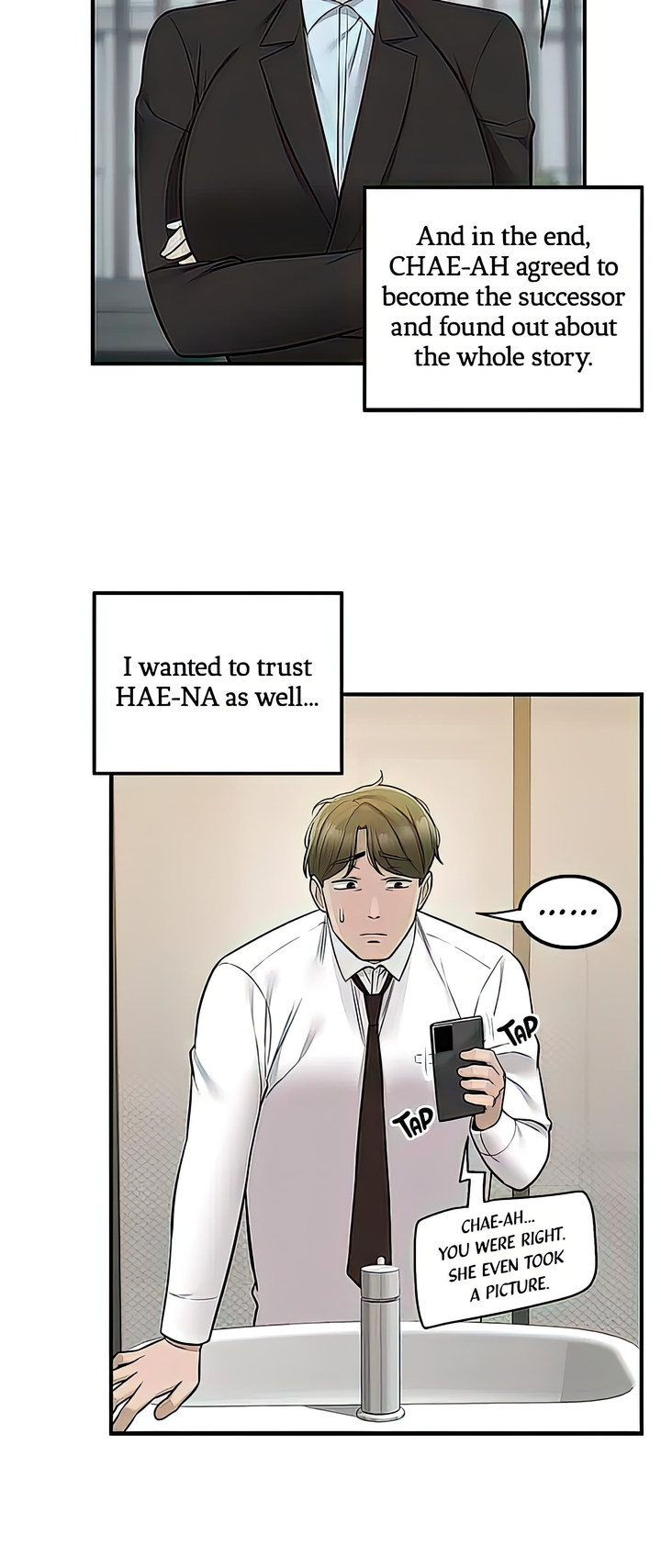 Delivery manhwa