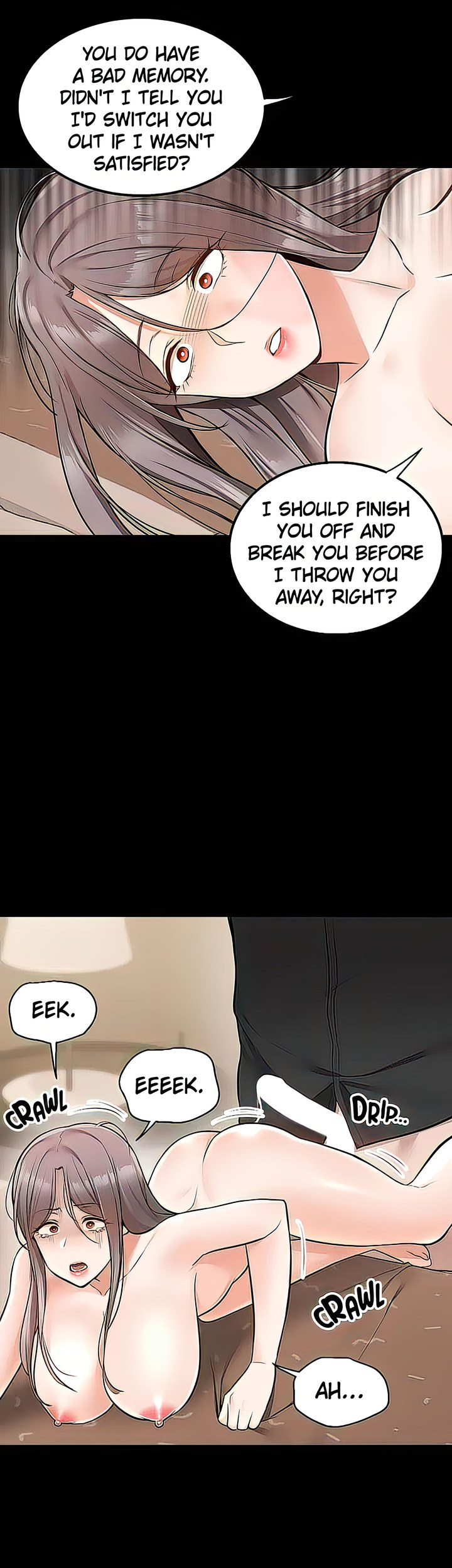 Delivery manhwa