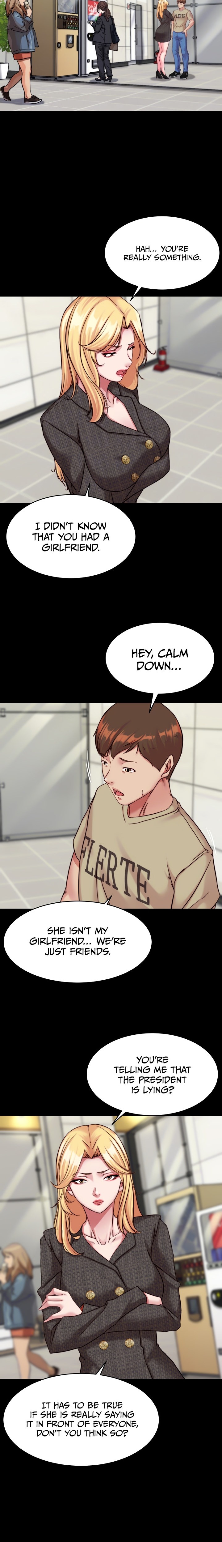 Panty Note Manhwa