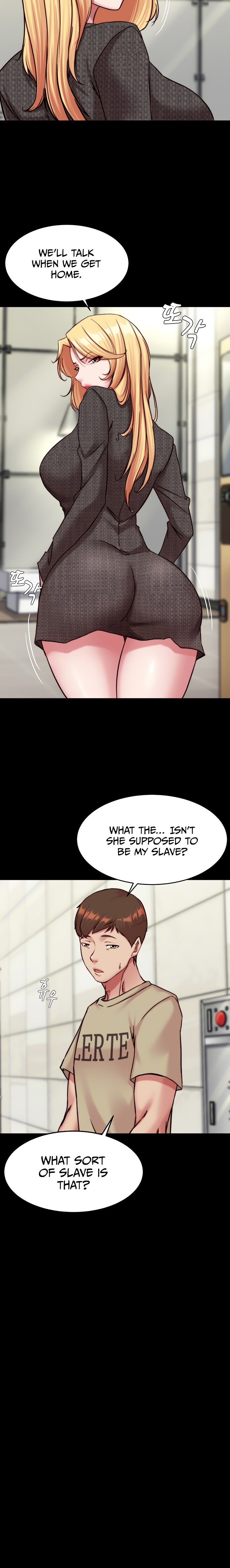 Panty Note Manhwa