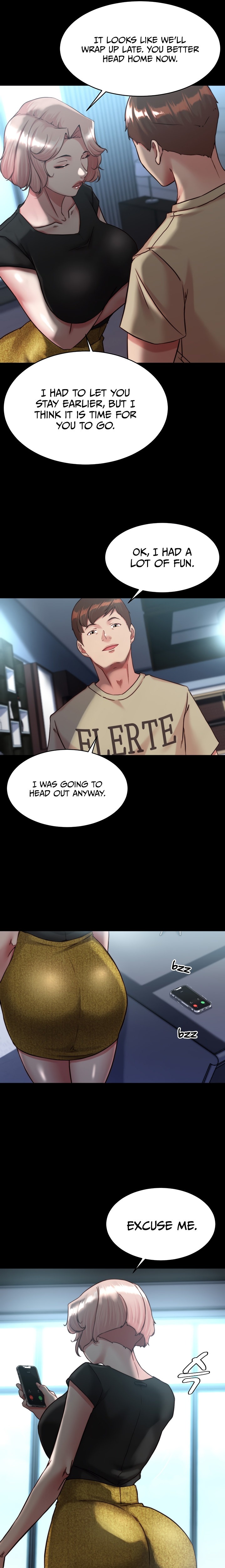 Panty Note Manhwa