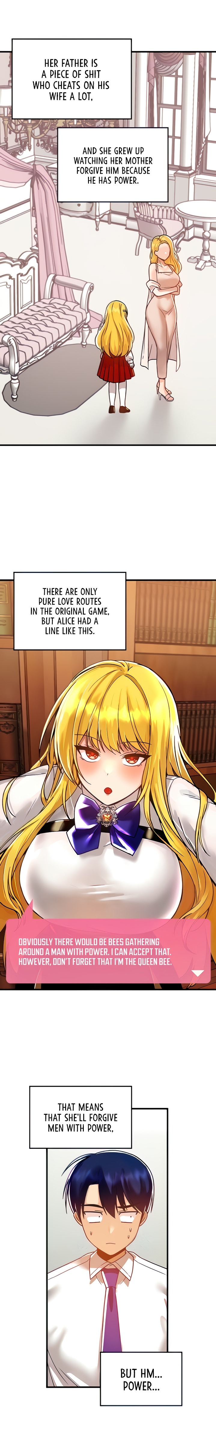 Trapped in the Academy’s Eroge