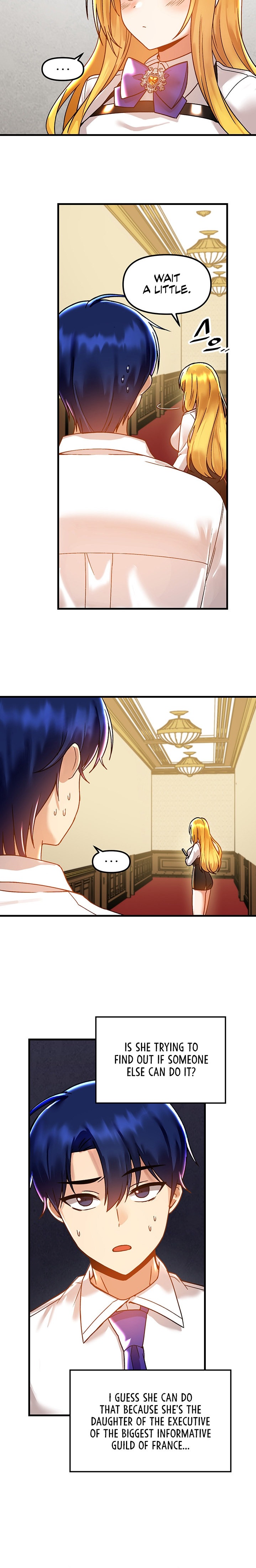 Trapped in the Academy’s Eroge